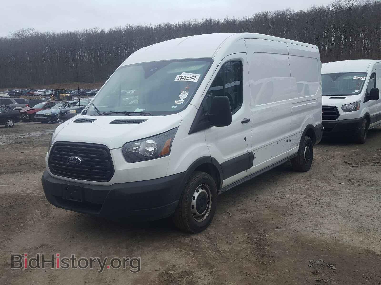 2019 FORD TRANSIT CO - VIN: 1FTYR2CM6KKA75568 - Фото 2
