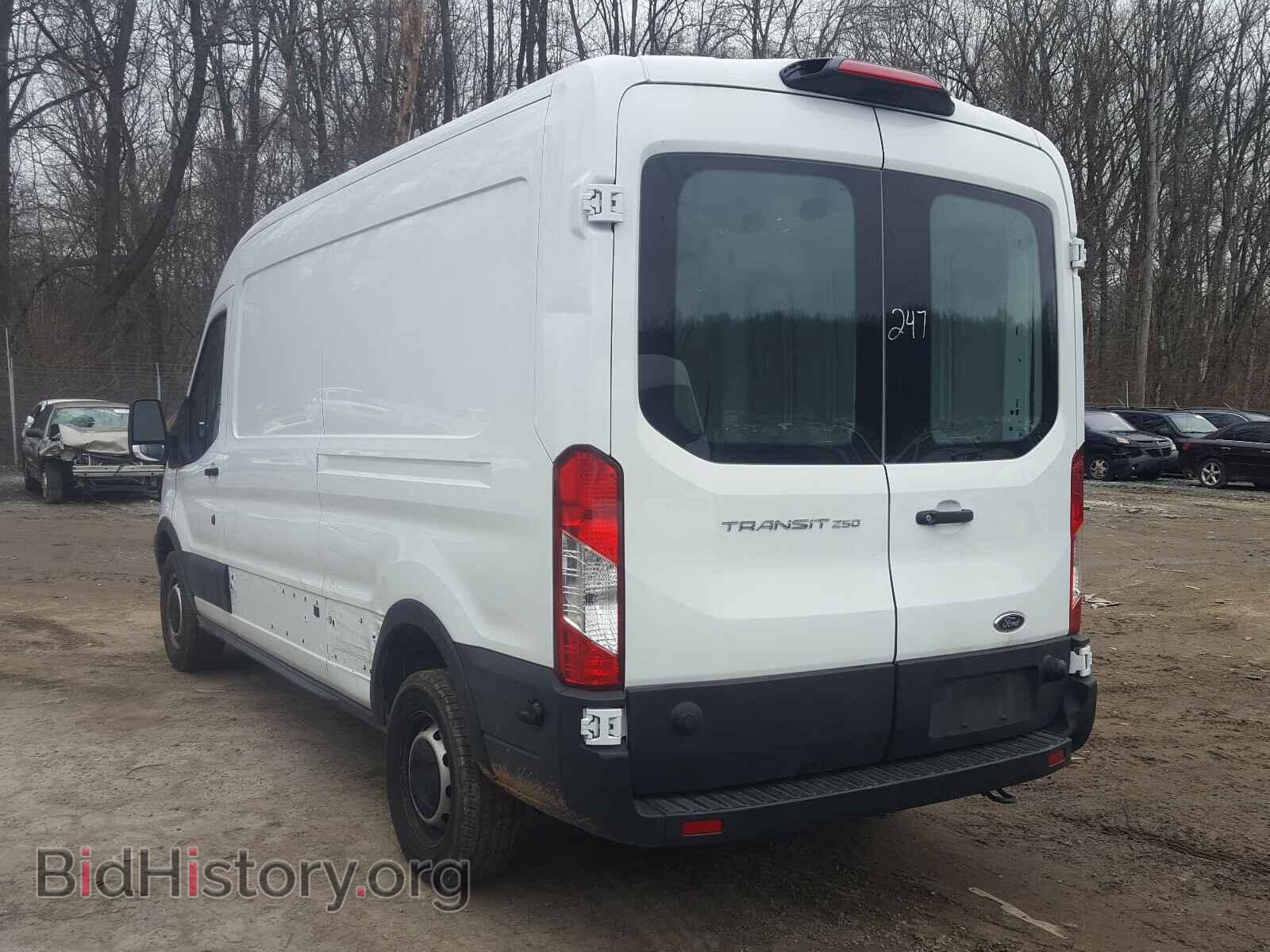 2019 FORD TRANSIT CO - VIN: 1FTYR2CM6KKA75568 - Фото 3