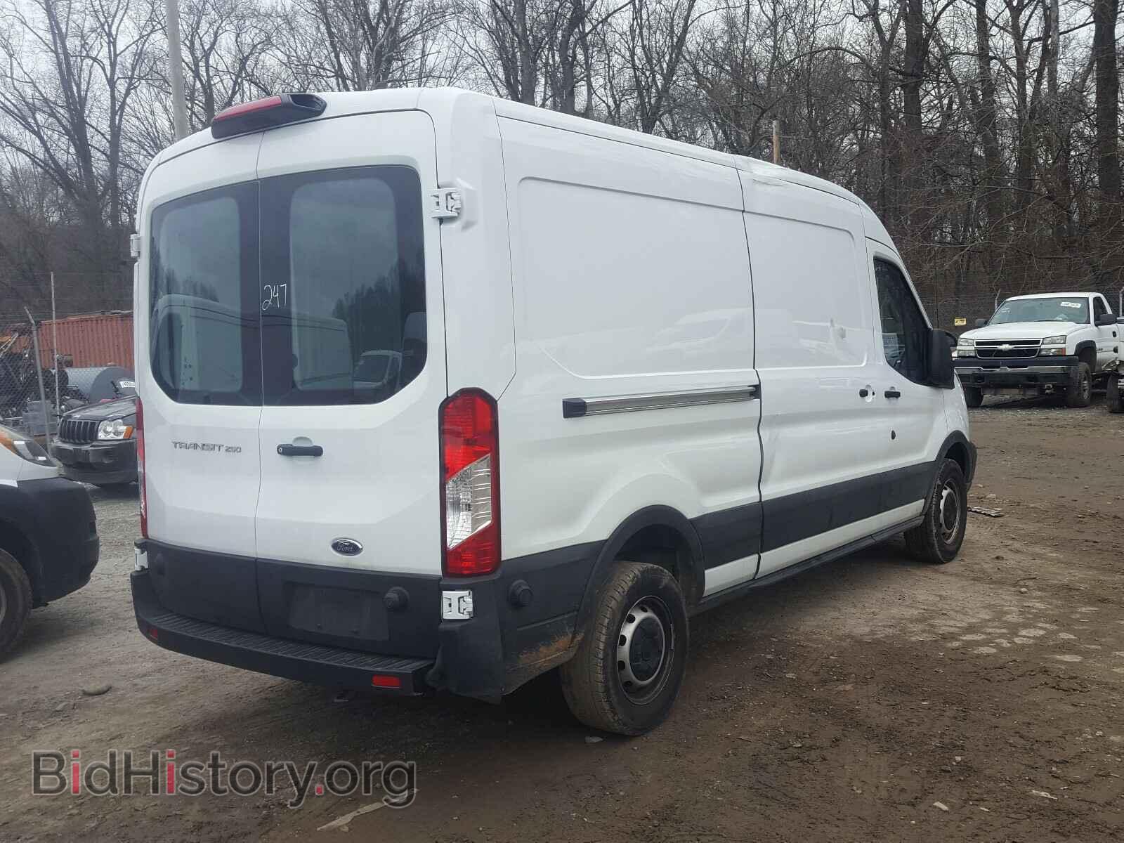 2019 FORD TRANSIT CO - VIN: 1FTYR2CM6KKA75568 - Фото 4