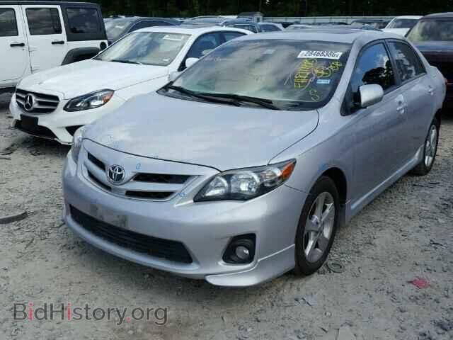 2012 TOYOTA COROLLA - VIN: 2T1BU4EEXCC889859 - Фото 2