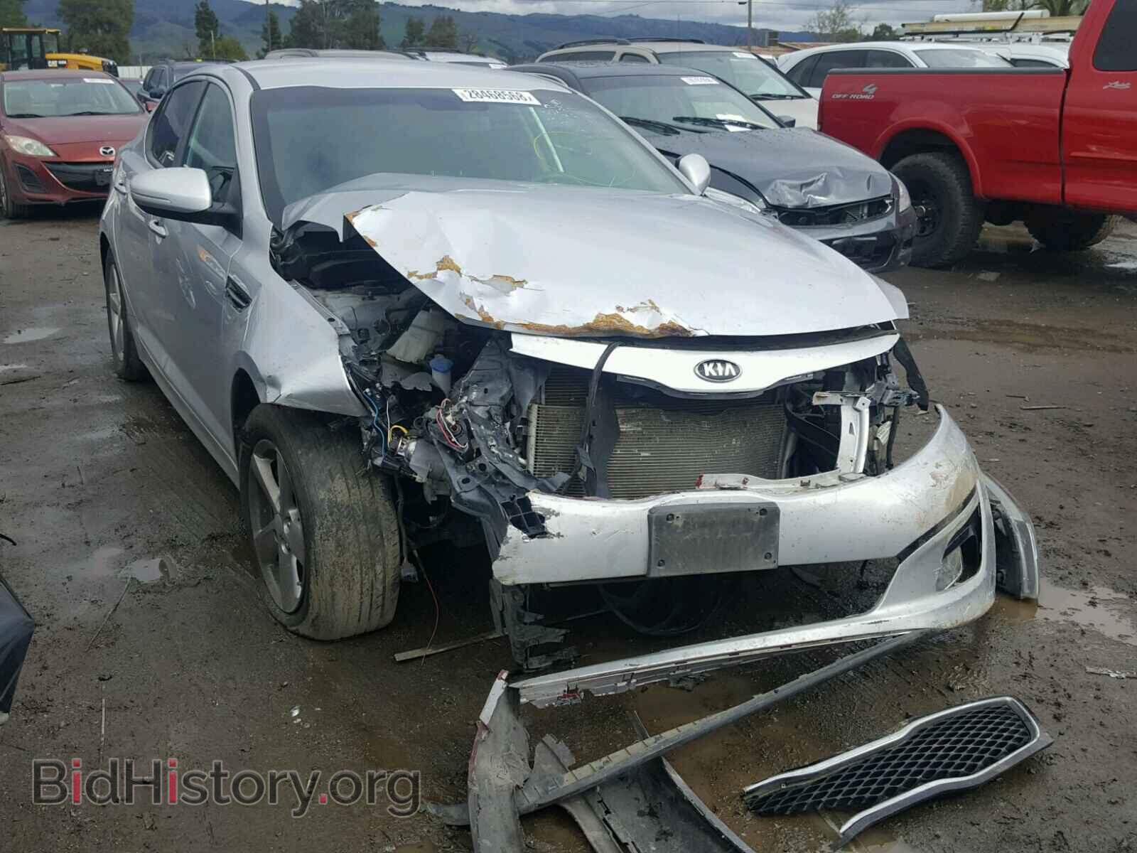 Фотография 5XXGM4A74FG382448 - KIA OPTIMA 2015