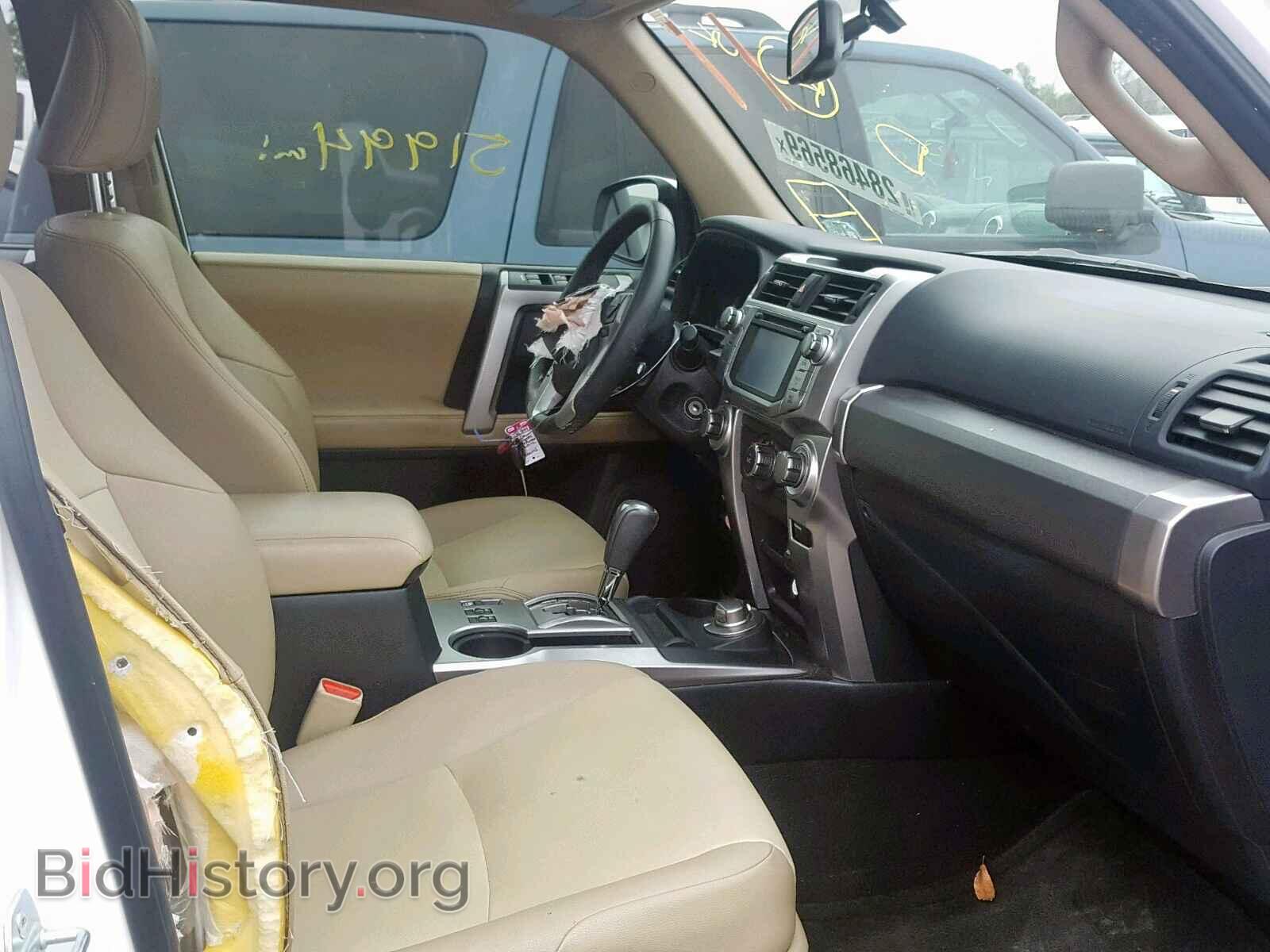 2016 TOYOTA 4RUNNER SR - VIN: JTEBU5JRXG5301228 - Фото 5