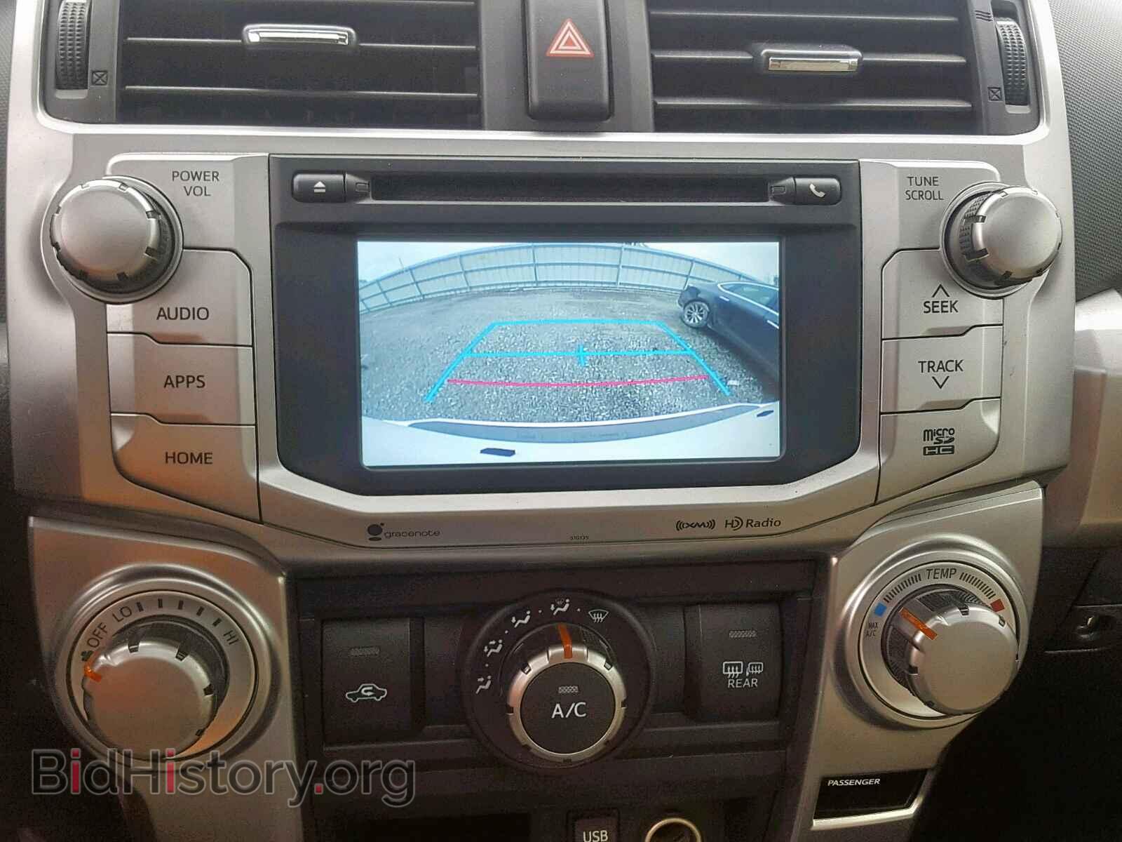 2016 TOYOTA 4RUNNER SR - VIN: JTEBU5JRXG5301228 - Фото 9