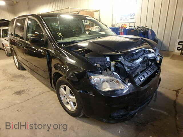 Фотография 2C4RDGDG6CR110024 - DODGE CARAVAN 2012