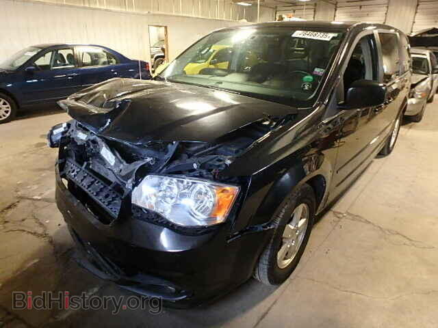 2012 DODGE CARAVAN - VIN: 2C4RDGDG6CR110024 - Фото 2