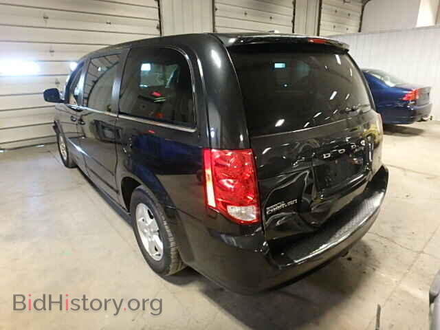2012 DODGE CARAVAN - VIN: 2C4RDGDG6CR110024 - Фото 3