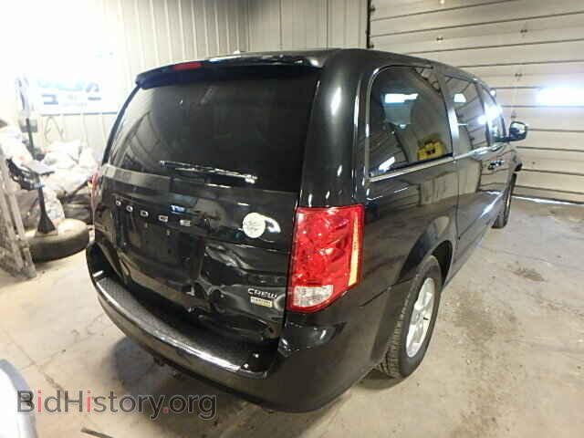 2012 DODGE CARAVAN - VIN: 2C4RDGDG6CR110024 - Фото 4