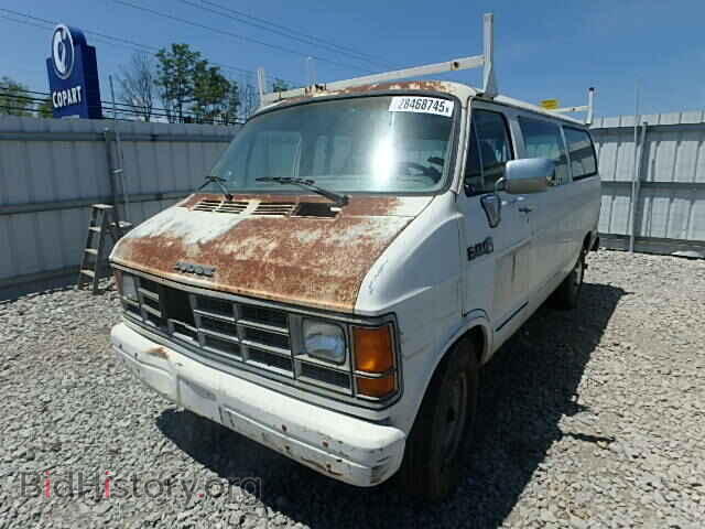 1987 Dodge RAM VAN (VIN 2B5WB31W0HK211887) — фото 2 из 10
