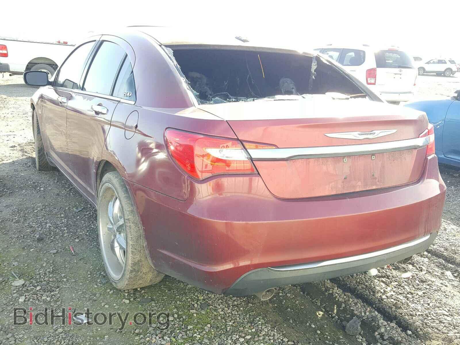 2012 CHRYSLER 200 - VIN: 1C3CCBCG6CN249763 - Фото 3