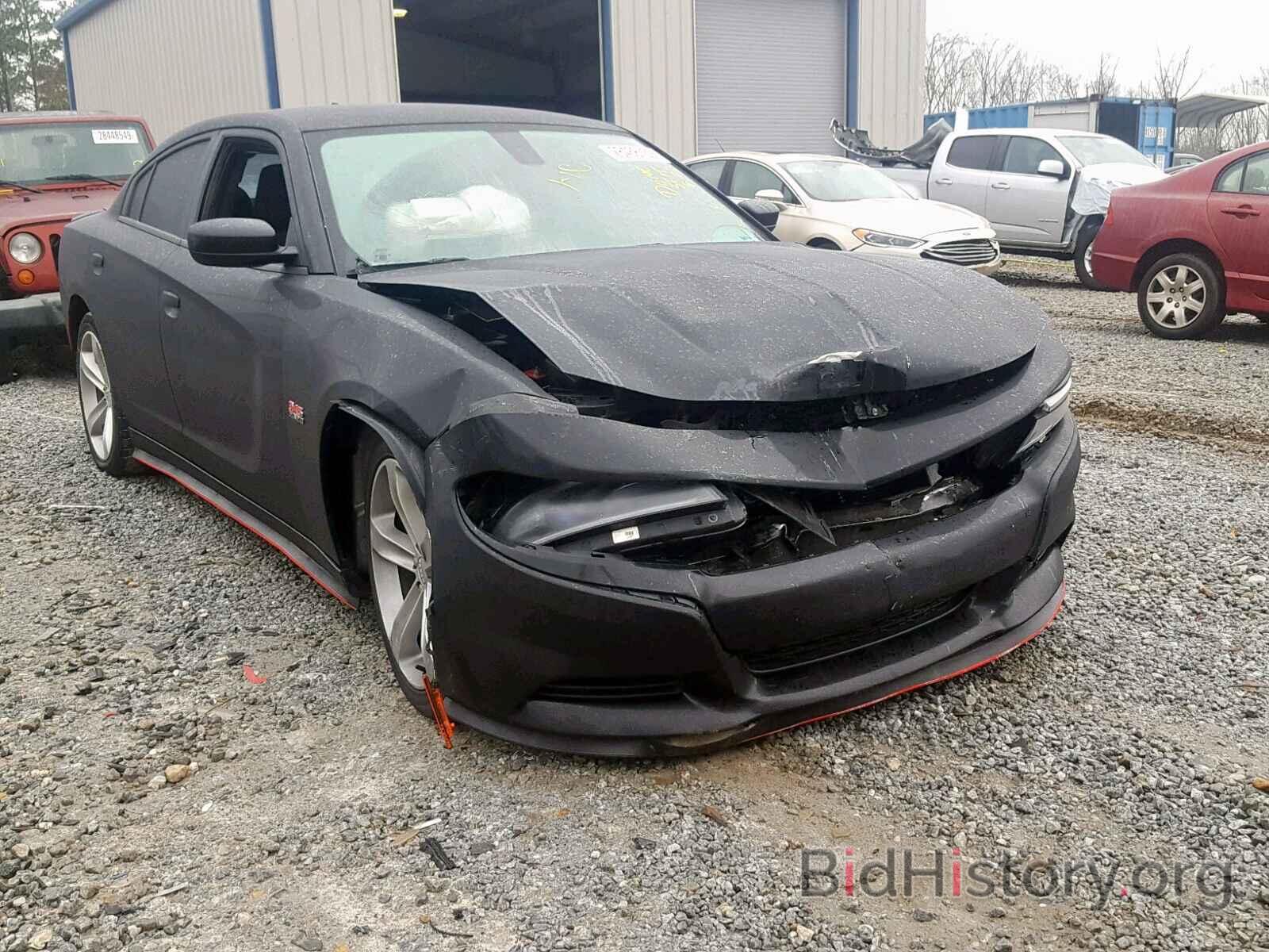 Photo 2C3CDXCT3GH185591 - DODGE CHARGER 2016