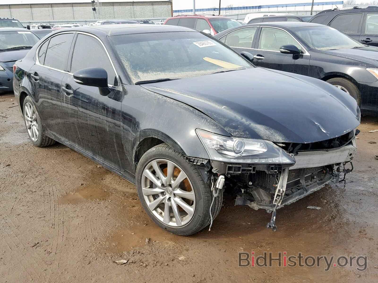 Photo JTHCE1BL0E5020513 - LEXUS GS350 2014