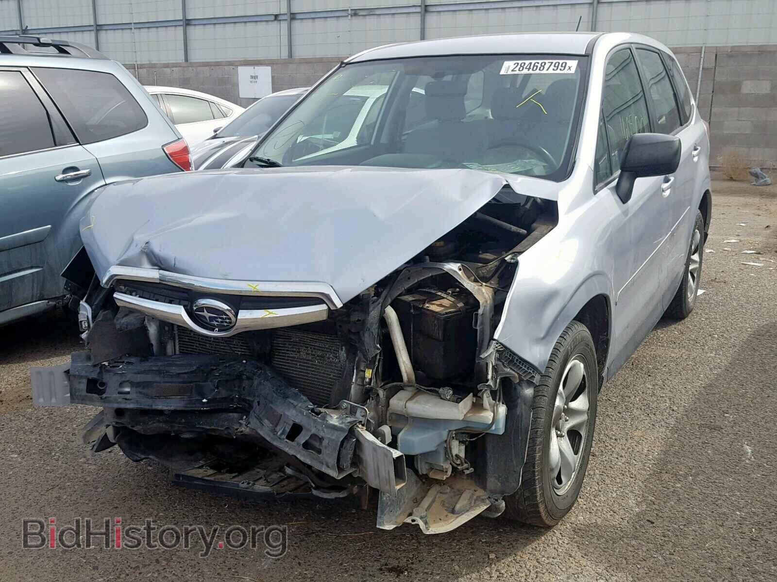2014 SUBARU FORESTER - VIN: JF2SJAAC8EH466869 - Фото 2