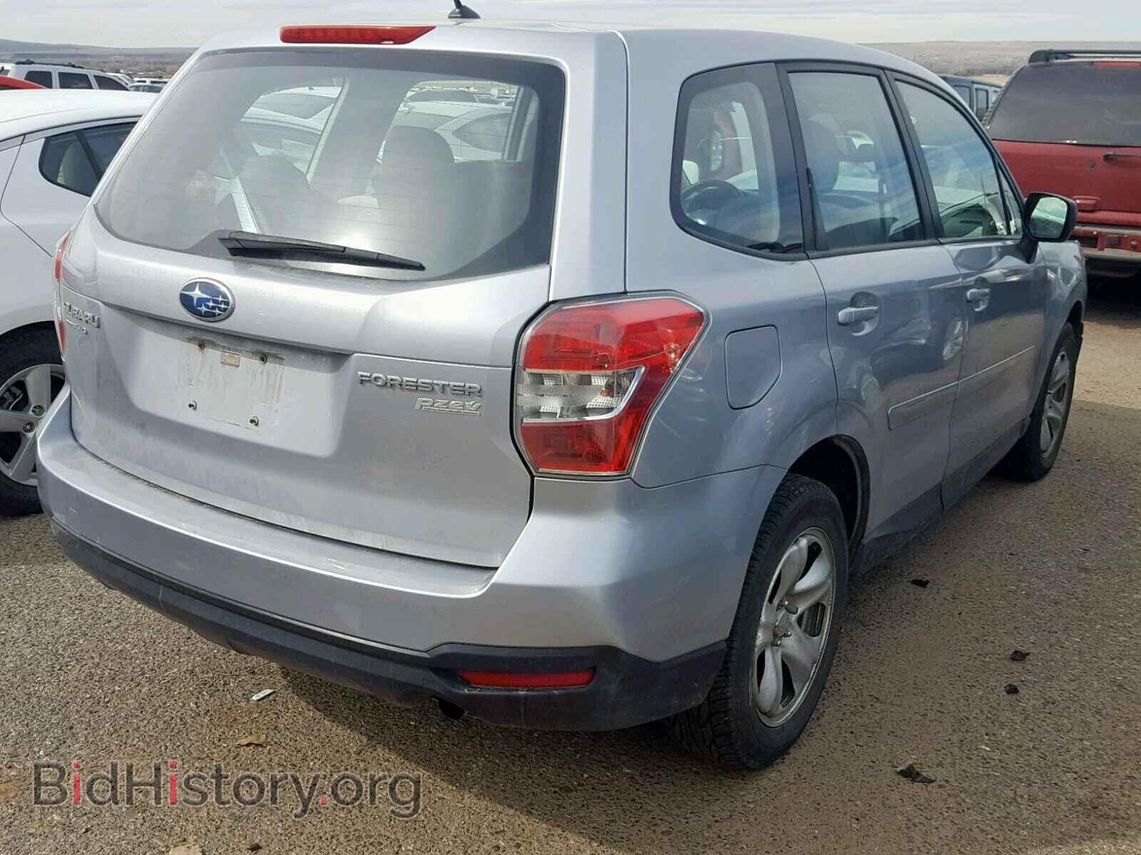 2014 SUBARU FORESTER - VIN: JF2SJAAC8EH466869 - Фото 4
