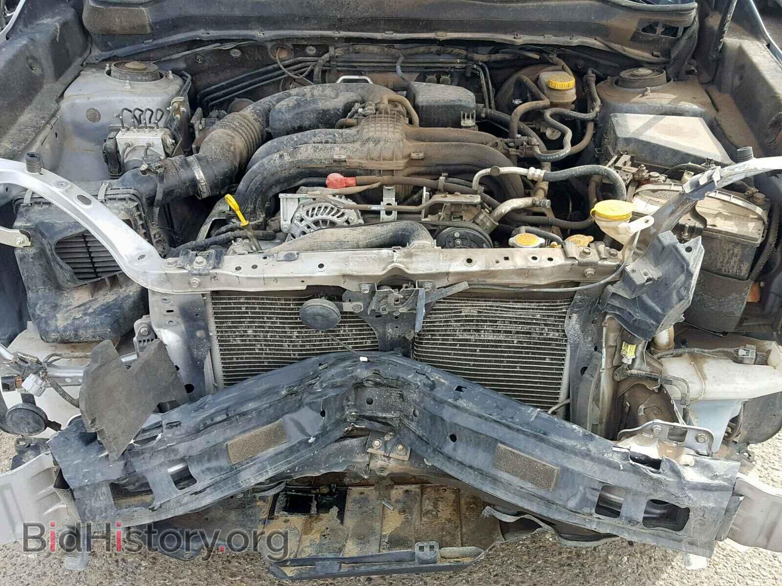 2014 SUBARU FORESTER - VIN: JF2SJAAC8EH466869 - Фото 7
