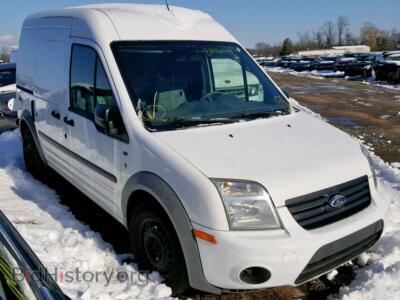 2013 Ford TRANSIT CO, белый — VIN NM0LS7DN2DT144818, Copart