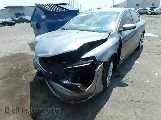 2015 CHRYSLER 200 - VIN: 1C3CCCAB1FN653670 - Фото 2