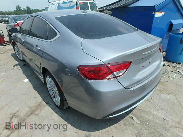 2015 CHRYSLER 200 - VIN: 1C3CCCAB1FN653670 - Фото 3