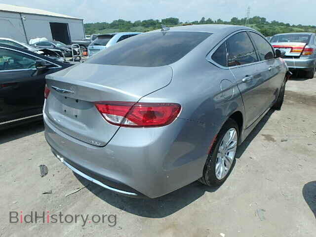 2015 CHRYSLER 200 - VIN: 1C3CCCAB1FN653670 - Фото 4