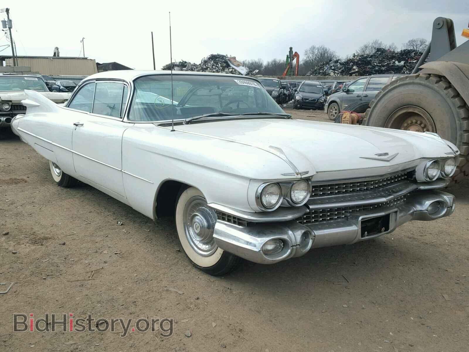Photo 59J006345 - CADILLAC DEVILLE 1959