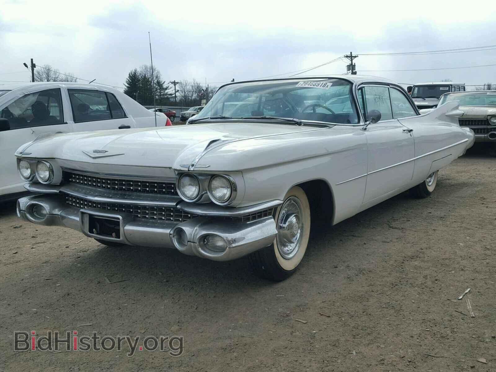 1959 CADILLAC DEVILLE - VIN: 59J006345 - Photo 2