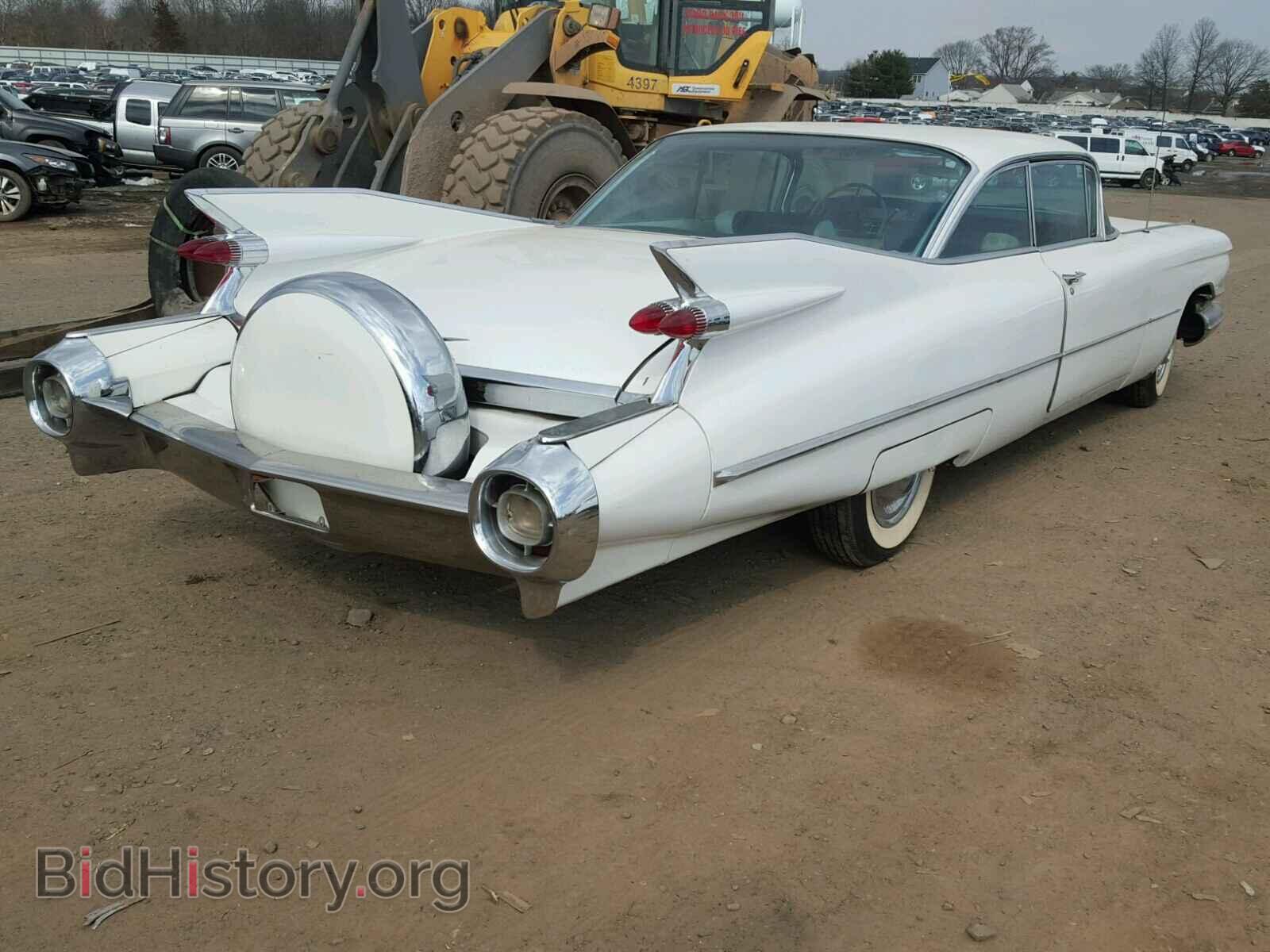 1959 CADILLAC DEVILLE - VIN: 59J006345 - Photo 4