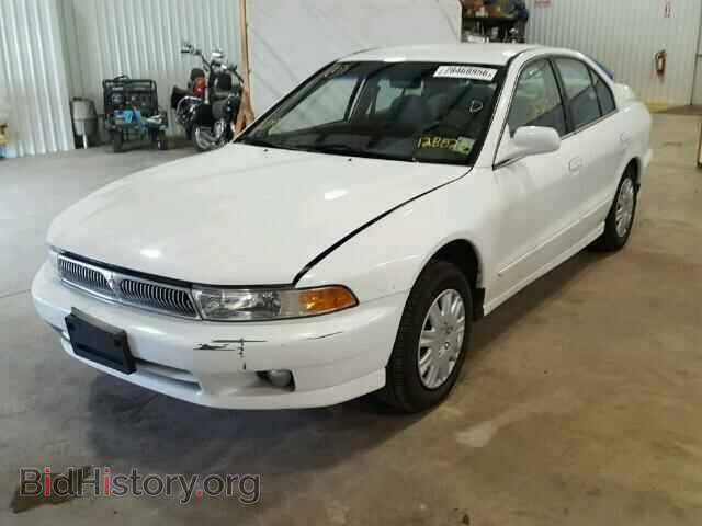 2000 MITSUBISHI GALANT - VIN: 4A3AA46G0YE128828 - Фото 2