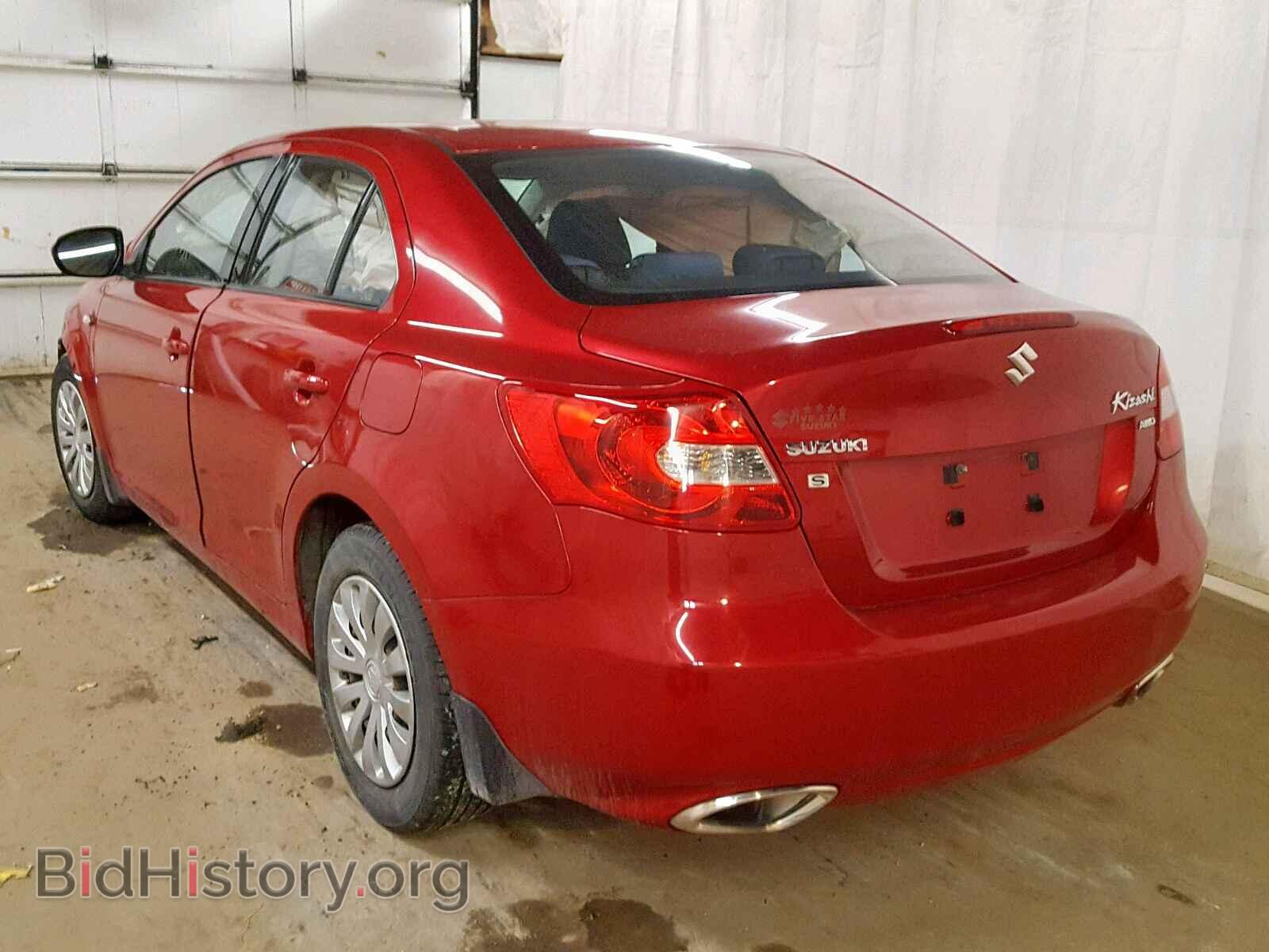 2012 SUZUKI KIZASHI - VIN: JS2RF9A19C6100834 - Photo 3