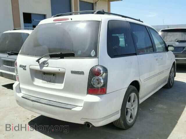 2005 MAZDA MPV - VIN: JM3LW28J450534167 - Фото 4