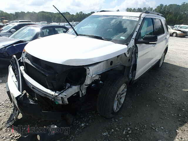 2013 FORD EXPLORER - VIN: 1FM5K7D99DGB55835 - Фото 2