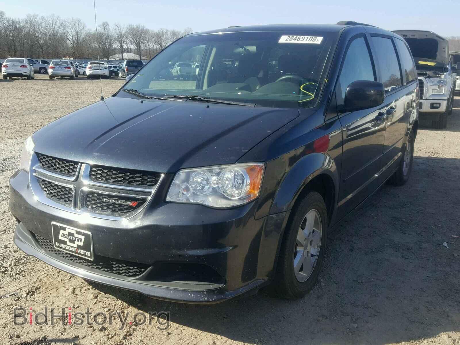 2013 DODGE CARAVAN - VIN: 2C4RDGCG4DR591930 - Photo 2