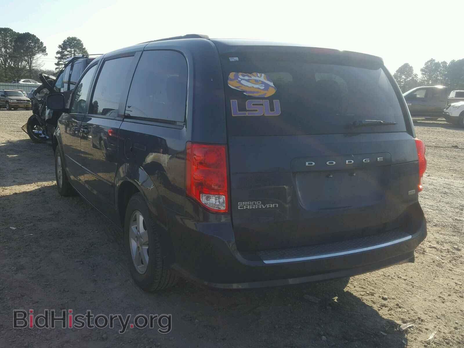 2013 DODGE CARAVAN - VIN: 2C4RDGCG4DR591930 - Photo 3
