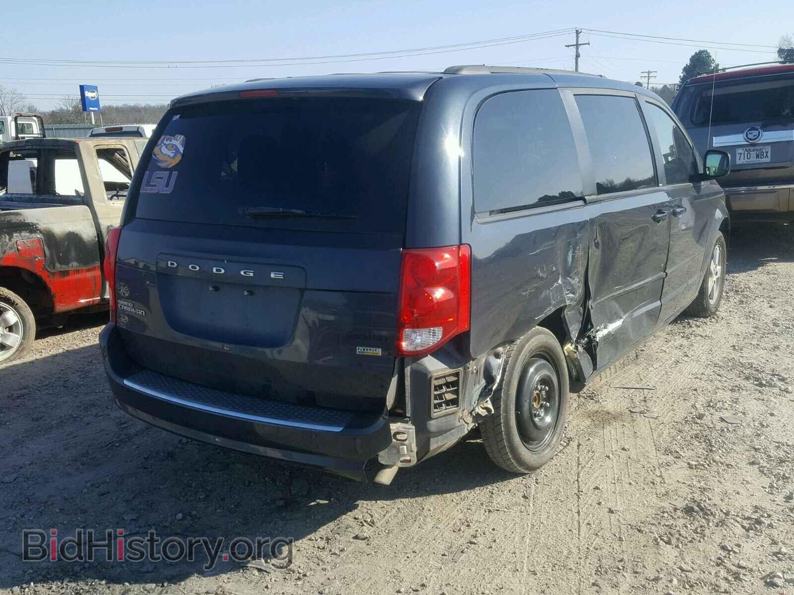2013 DODGE CARAVAN - VIN: 2C4RDGCG4DR591930 - Photo 4