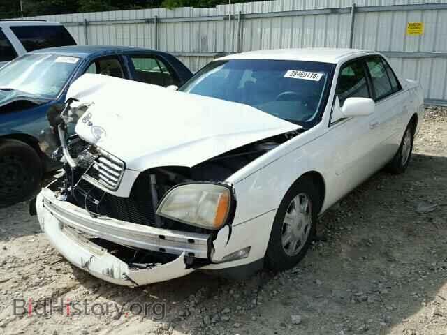 2004 CADILLAC DEVILLE - VIN: 1G6KD54Y54U191748 - Фото 2
