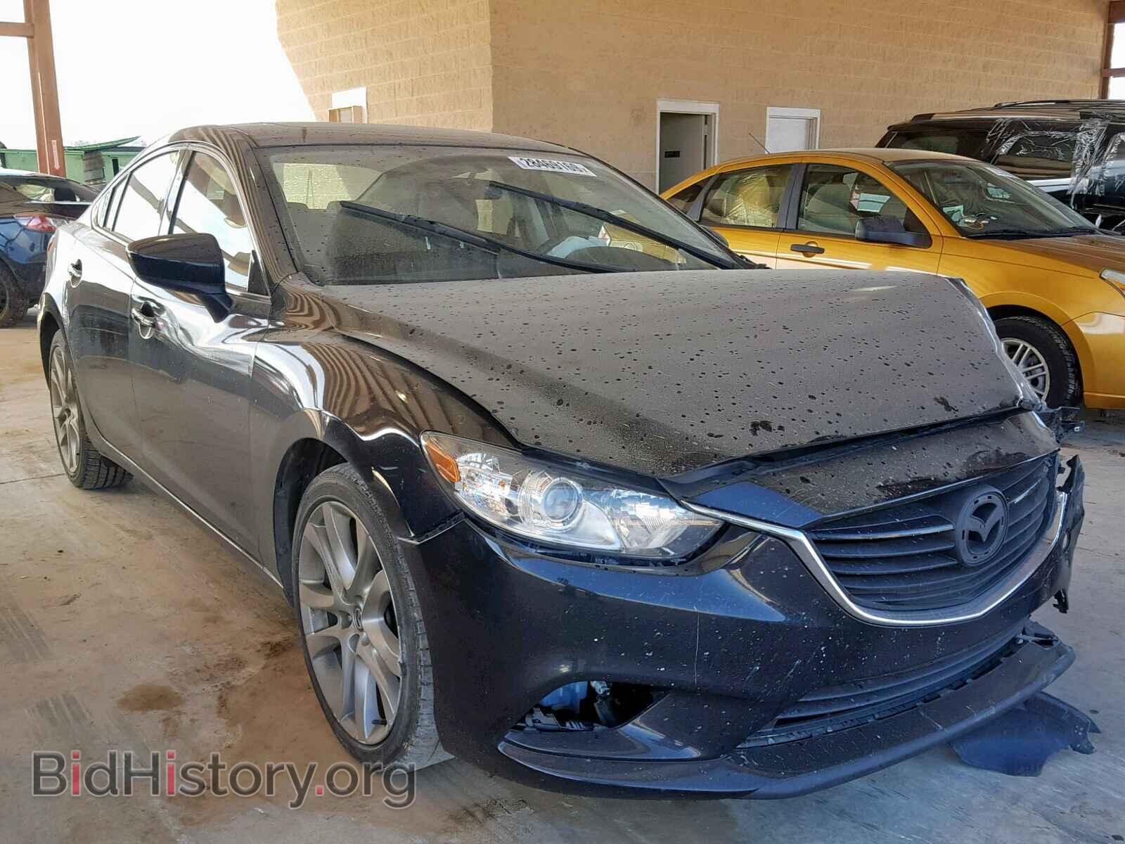 Photo JM1GJ1V51G1401762 - MAZDA 6 2016