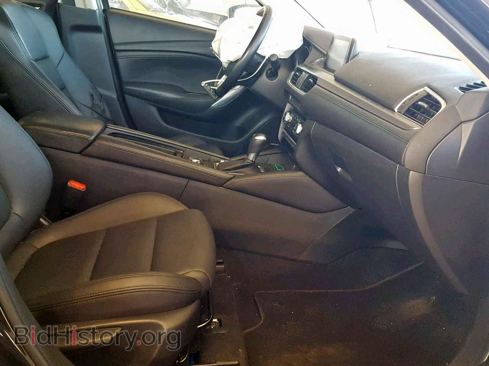 2016 MAZDA 6 - VIN: JM1GJ1V51G1401762 - Фото 5