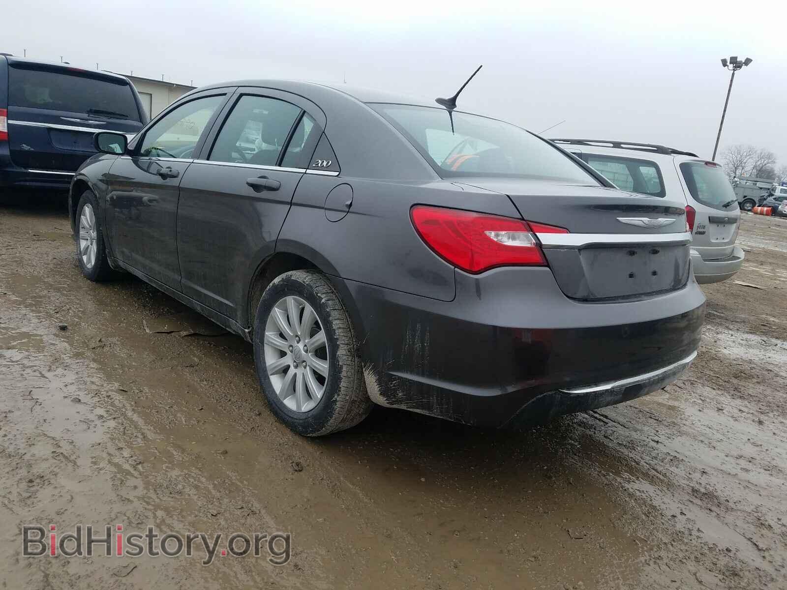 2014 CHRYSLER 200 - VIN: 1C3CCBBB0EN176690 - Фото 3