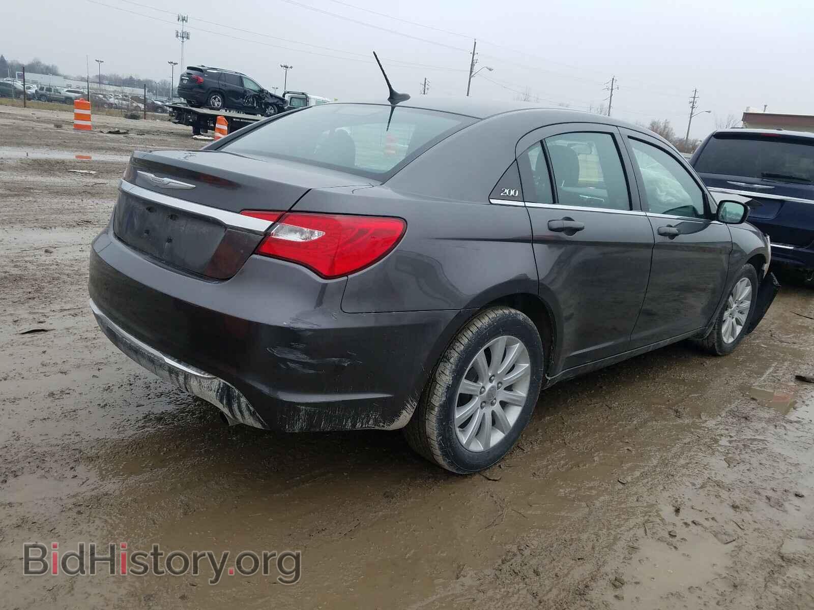 2014 CHRYSLER 200 - VIN: 1C3CCBBB0EN176690 - Фото 4