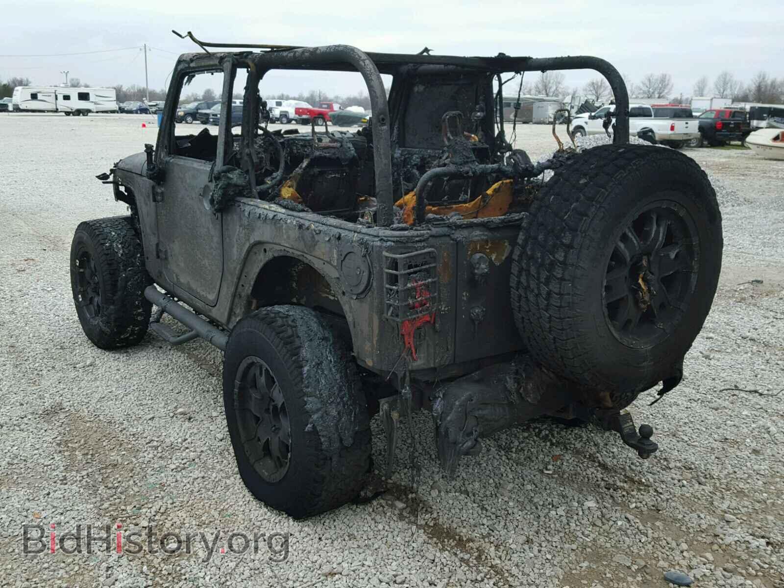 2011 JEEP WRANGLER - VIN: 1J4AA2D16BL537905 - Фото 3