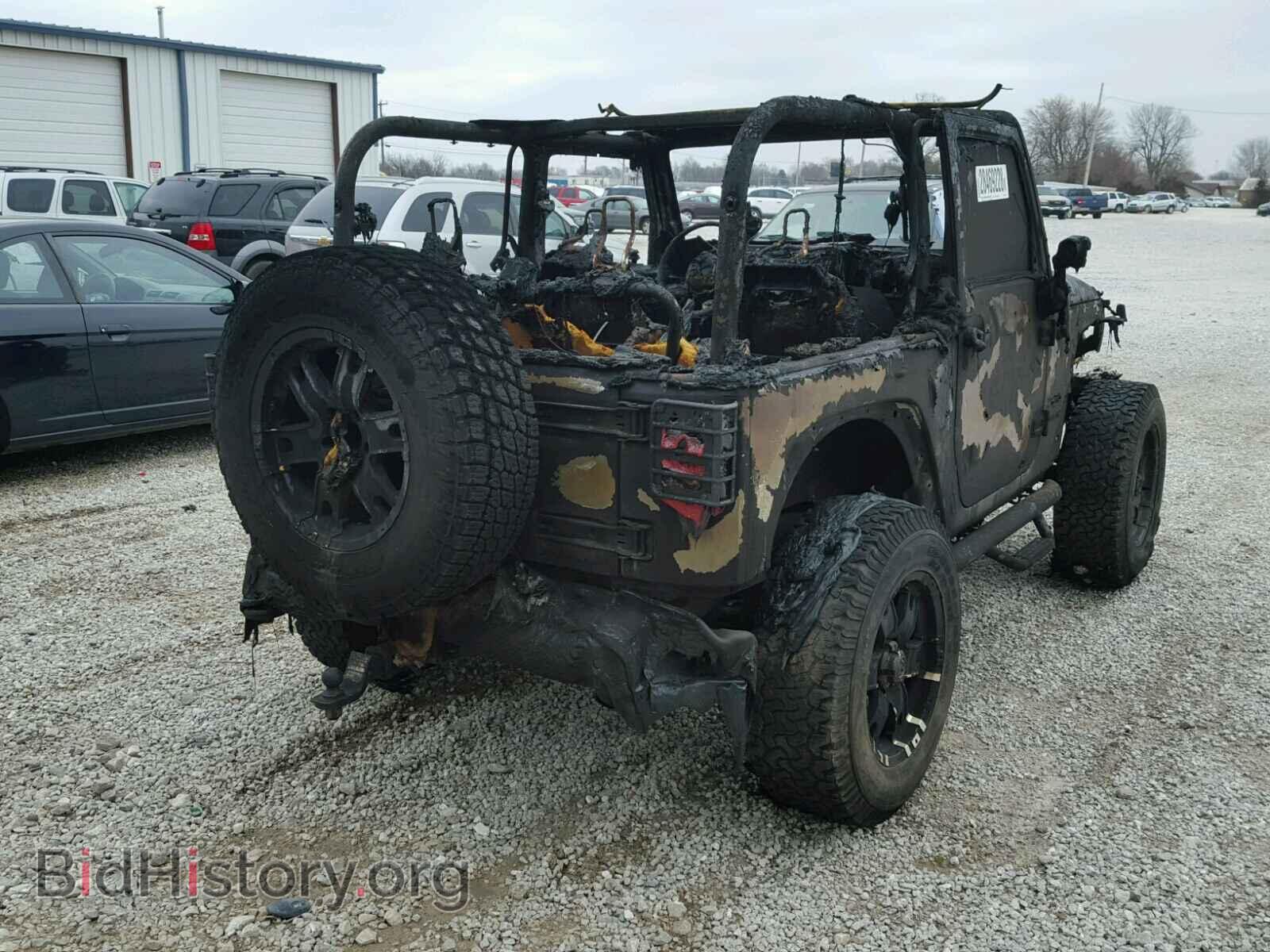 2011 JEEP WRANGLER - VIN: 1J4AA2D16BL537905 - Фото 4