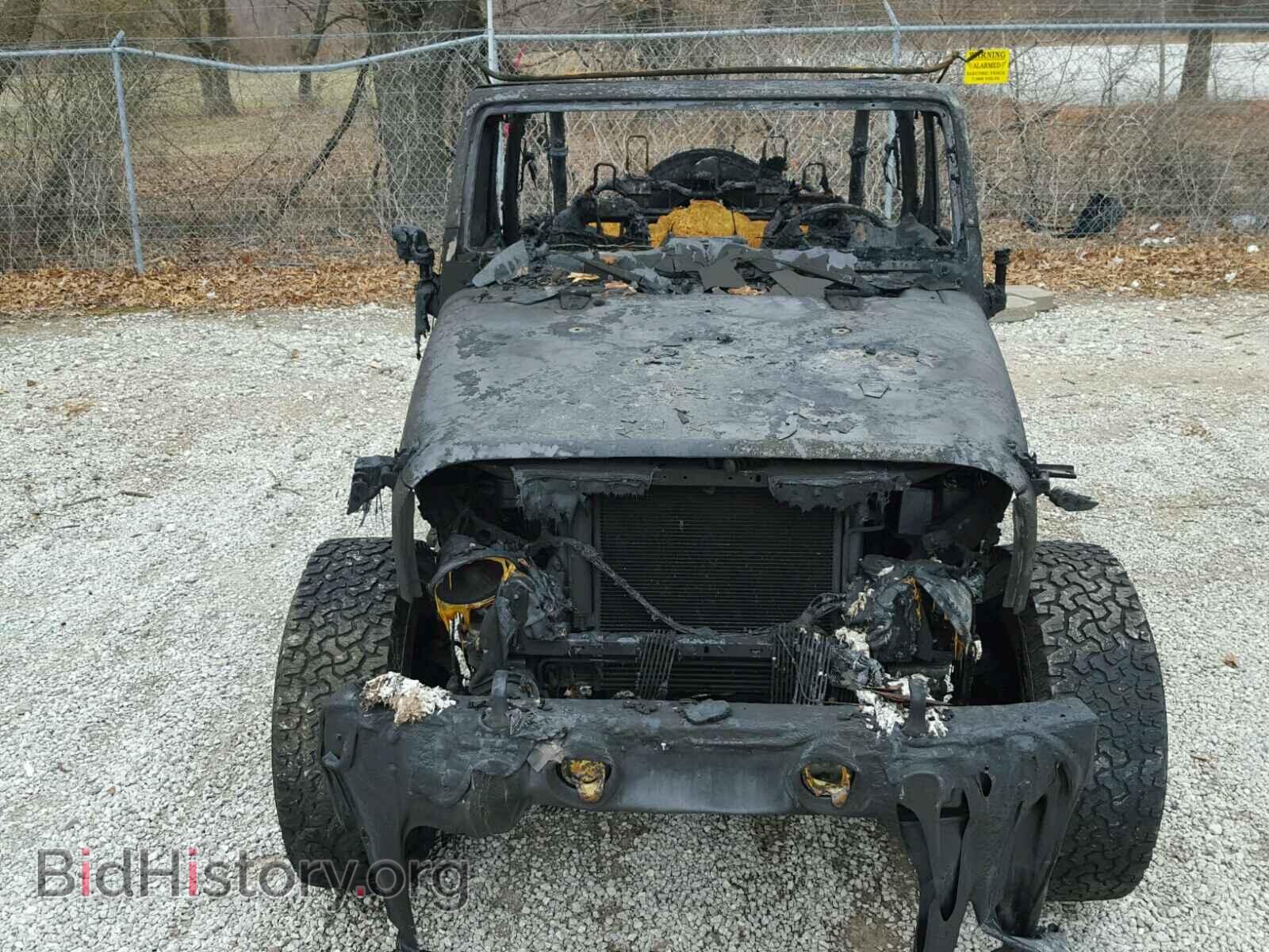 2011 JEEP WRANGLER - VIN: 1J4AA2D16BL537905 - Фото 9