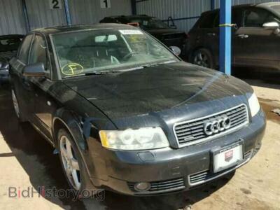2005 Audi A4 A4 1.8T QU, черный — VIN WAULC68E25A122736, Copart