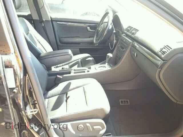 2005 AUDI A4 - VIN: WAULC68E25A122736 - Фото 5