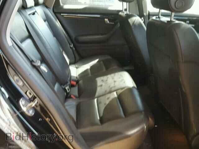 2005 AUDI A4 - VIN: WAULC68E25A122736 - Фото 6