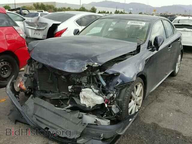 2007 LEXUS IS350 - VIN: JTHBE262275014203 - Фото 2