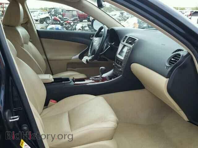 2007 LEXUS IS350 - VIN: JTHBE262275014203 - Фото 5