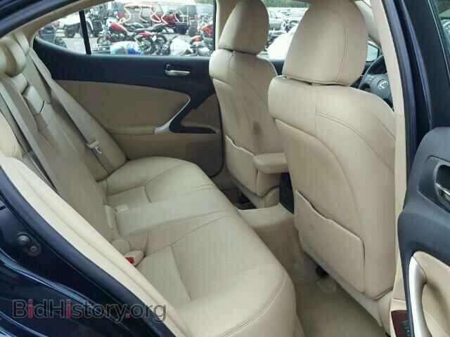 2007 LEXUS IS350 - VIN: JTHBE262275014203 - Фото 6