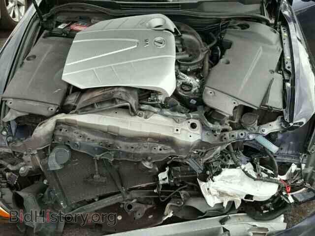 2007 LEXUS IS350 - VIN: JTHBE262275014203 - Фото 7