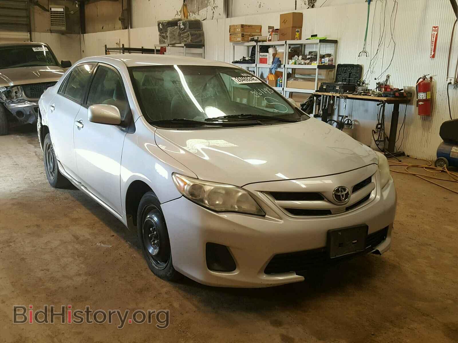 Photo 2T1BU4EEXBC561193 - TOYOTA COROLLA BA 2011