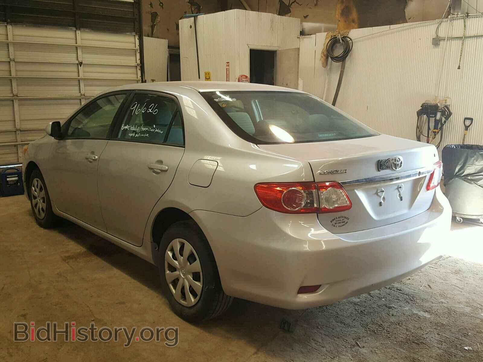 2011 TOYOTA COROLLA BA - VIN: 2T1BU4EEXBC561193 - Фото 3