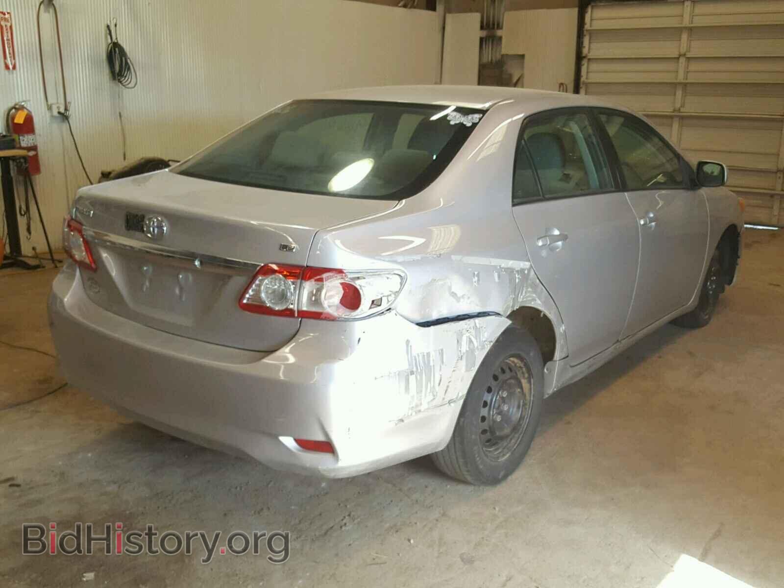 2011 TOYOTA COROLLA BA - VIN: 2T1BU4EEXBC561193 - Фото 4
